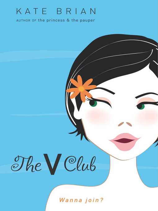 Title details for The V Club by Kate Brian - Wait list